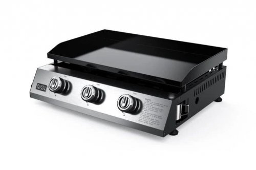 Plancha de Gas BXOP7350E con 3 quemadores