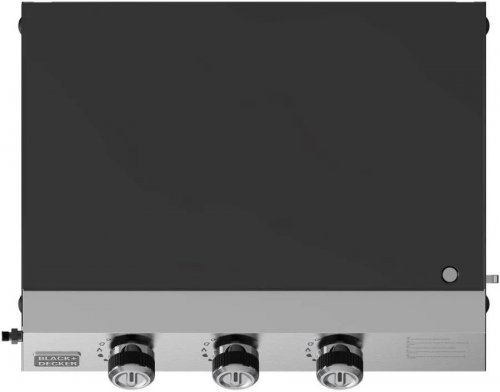 Plancha de Gas BXOP7350E con 3 quemadores