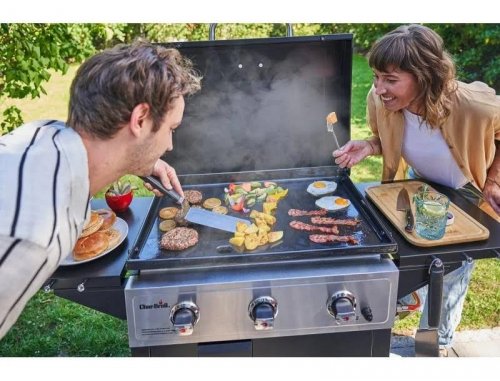 Plancha de gas Char-Broil Griddle 3400