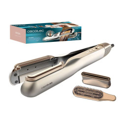 Plancha de pelo Cecotec RitualCare Air Lisse 2 en 1 Champagne