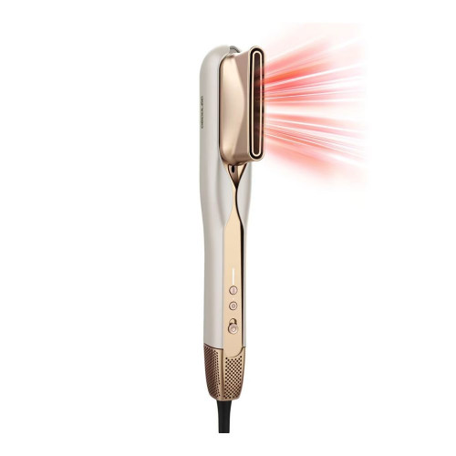 Plancha de pelo Cecotec RitualCare Air Lisse 2 en 1 Champagne