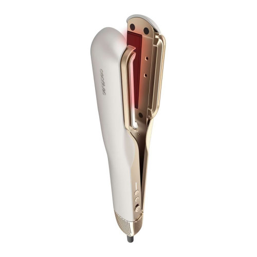 Plancha de pelo Cecotec RitualCare Air Lisse 2 en 1 Champagne