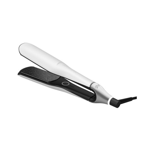 Plancha de pelo con placas anchas ghd chronos max blanca Plancha de pelo ghd chronos max blanca