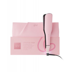 Plancha de pelo de placas anchas ghd chronos max nuestra Pink