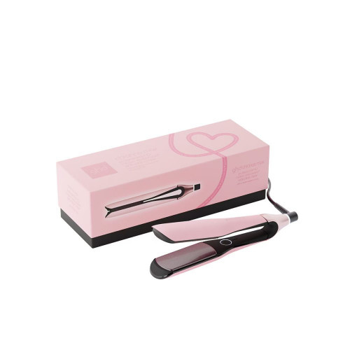 Plancha de pelo de placas anchas ghd chronos max nuestra Pink
