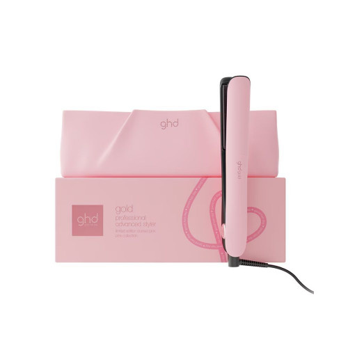 Plancha de pelo ghd gold nuestra Pink