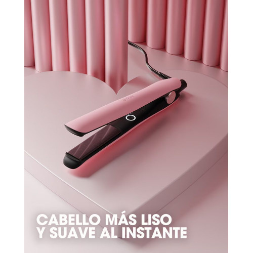 Plancha de pelo ghd gold nuestra Pink