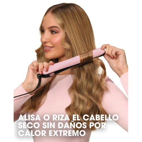 Plancha de pelo ghd gold nuestra Pink