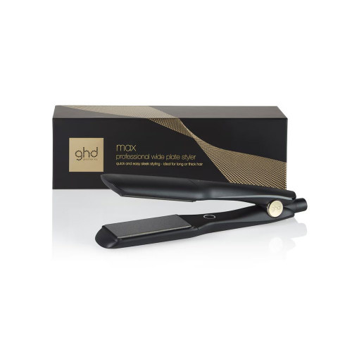 Plancha de pelo ghd max styler- placas un 70% más anchas