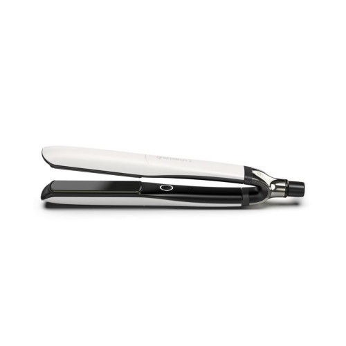 Plancha de pelo ghd platinum+ styler blanca