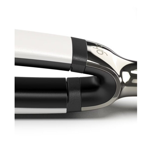 Plancha de pelo ghd platinum+ styler blanca