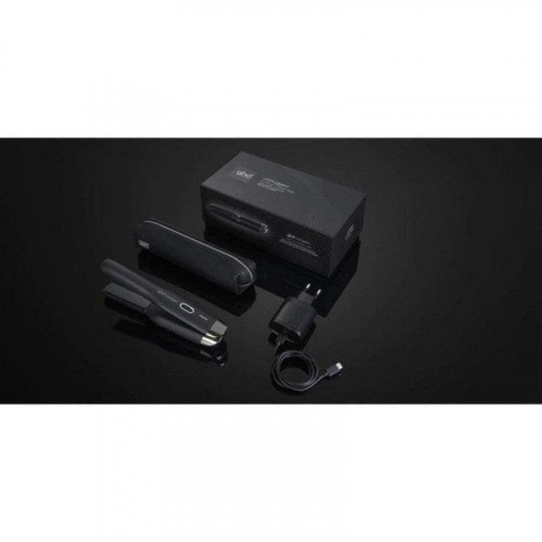 Plancha de pelo GHD Unplugged inalámbrica Ion-Litio compacto 185ºC negro
