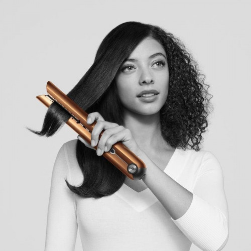 Plancha de Pelo Inalámbrica Dyson Corrale 210ºC 3 Ajustes Autoapagado Pantalla Cobre/Níquel