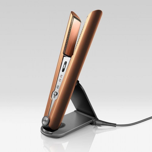Plancha de Pelo Inalámbrica Dyson Corrale 210ºC 3 Ajustes Autoapagado Pantalla Cobre/Níquel