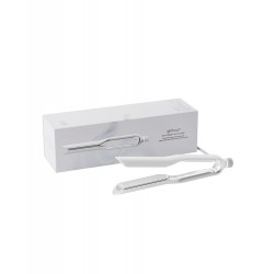 Plancha de pelo interactiva ghd sculpt blanca