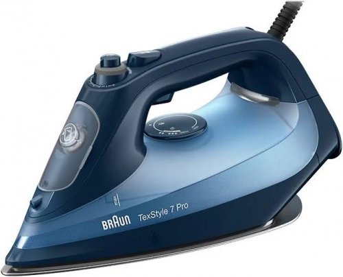 Plancha de Vapor Braun SI7160BL