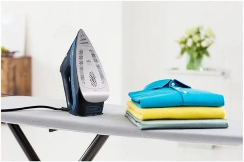 Plancha de Vapor Braun SI7160BL