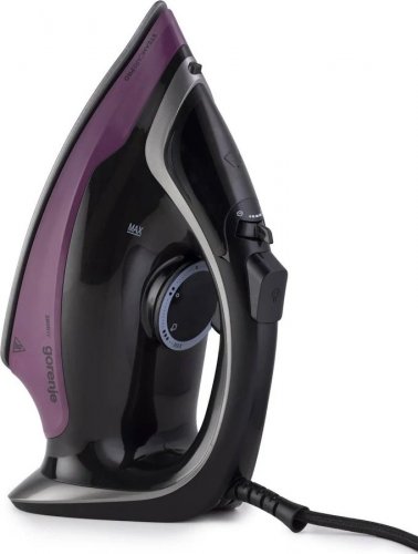 Plancha de vapor gorenje sik2800bkv 2800 w negro