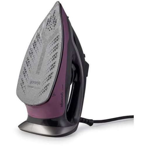 Plancha de vapor gorenje sik2800bkv 2800 w negro