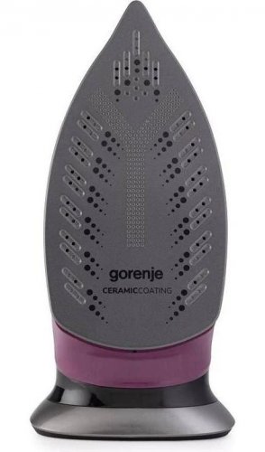 Plancha de vapor gorenje sik2800bkv 2800 w negro