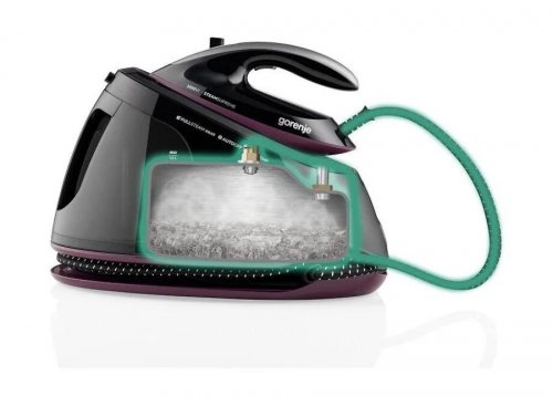 Plancha de vapor gorenje sik2800bkv 2800 w negro