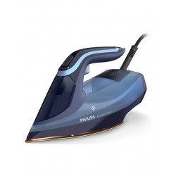 Plancha de vapor Philips Azur DST8020/20 con Tecnología OptimalTemp Azul