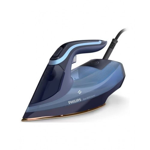Plancha de vapor Philips Azur DST8020/20 con Tecnología OptimalTemp Azul