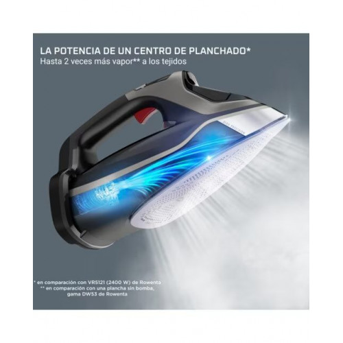 Plancha de vapor Rowenta DW9511 Steamforce Pro Negro