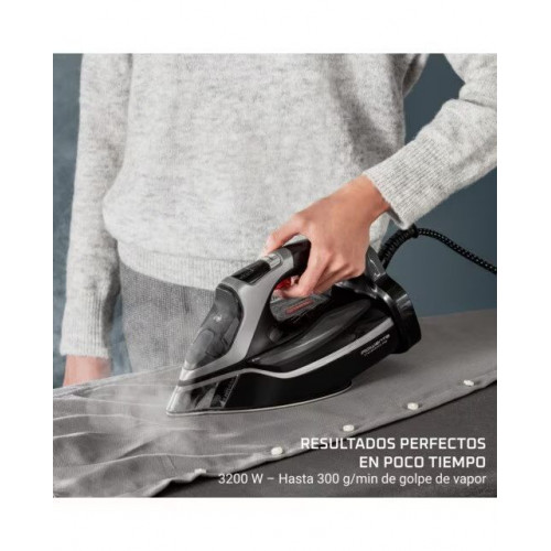 Plancha de vapor Rowenta DW9511 Steamforce Pro Negro