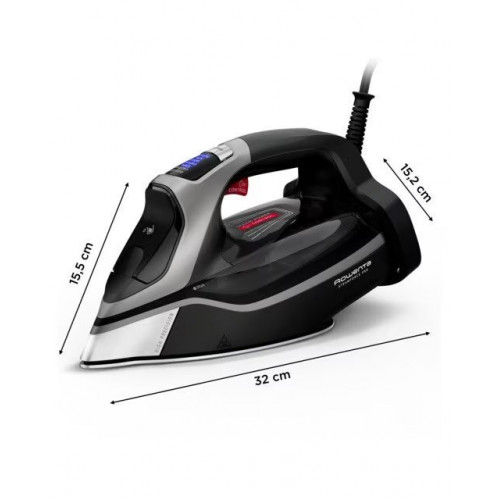 Plancha de vapor Rowenta DW9511 Steamforce Pro Negro