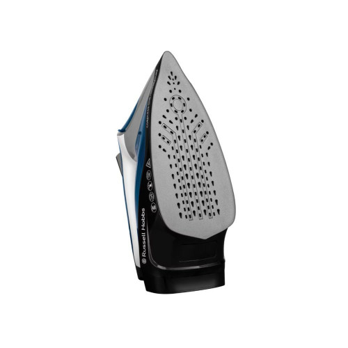 Plancha de vapor Russell Hobbs Cordless One Temperature inalámbrica Azul