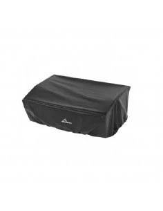 Plancha Eco-PV a gas acero pavonado 90 cms Mainho