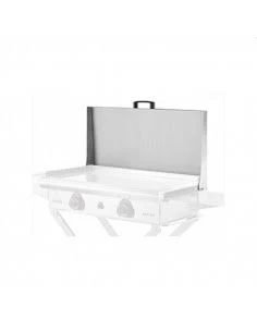 Plancha Eco-PV a gas acero pavonado 90 cms Mainho