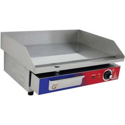 plancha electrica con termostato e.g.O