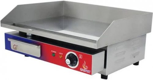 plancha electrica con termostato e.g.O