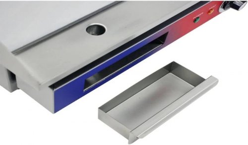 plancha electrica con termostato e.g.O