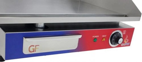 plancha electrica con termostato e.g.O