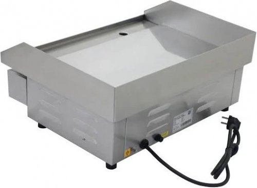 plancha electrica con termostato e.g.O