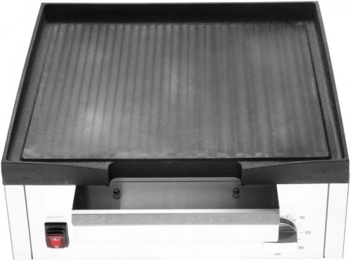 Plancha Eléctrica de Hierro Fundido
