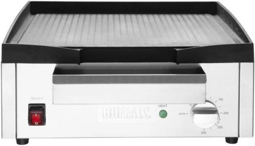 Plancha Eléctrica de Hierro Fundido