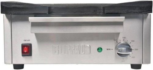 Plancha Eléctrica de Hierro Fundido