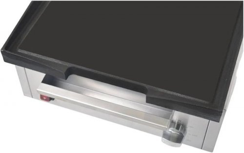 Plancha Eléctrica de Hierro Fundido