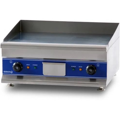 Plancha eléctrica grill PLE-800CD de Irimar