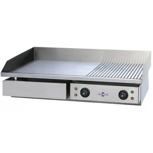 Plancha eléctrica mixta PLE-M-730 de Irimar