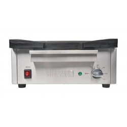Plancha eléctrica Profesional Buffalo 385 x 280 mm Dc900