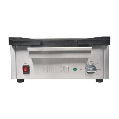 Plancha eléctrica Profesional Buffalo 385 x 280 mm Dc900