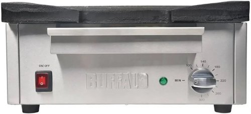 Plancha eléctrica Profesional Buffalo 385 x 280 mm Dc900