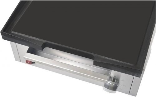 Plancha eléctrica Profesional Buffalo 385 x 280 mm Dc900