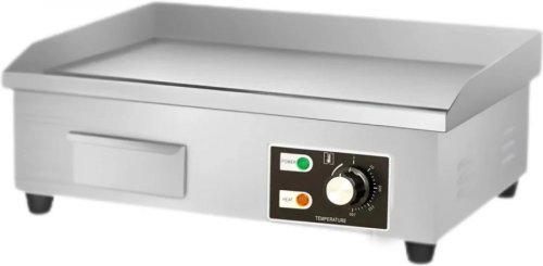 Plancha Eléctrica Profesional para Cocinar 55x35cm