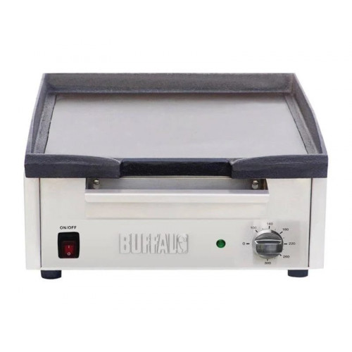 Plancha Eléctrica Sobremesa Buffalo 380x385mm Buffalo dc901
